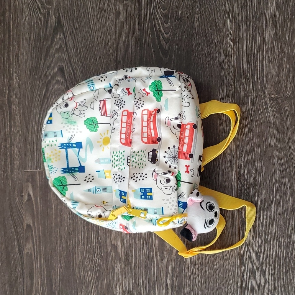 🐾💛 Disney Furrytale Friends 101 Dalmatians Exclusive Mini Backpack